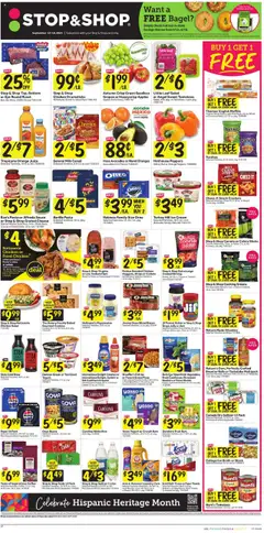 Preview of Stop & Shop weekly ads valid from 12.09.2025