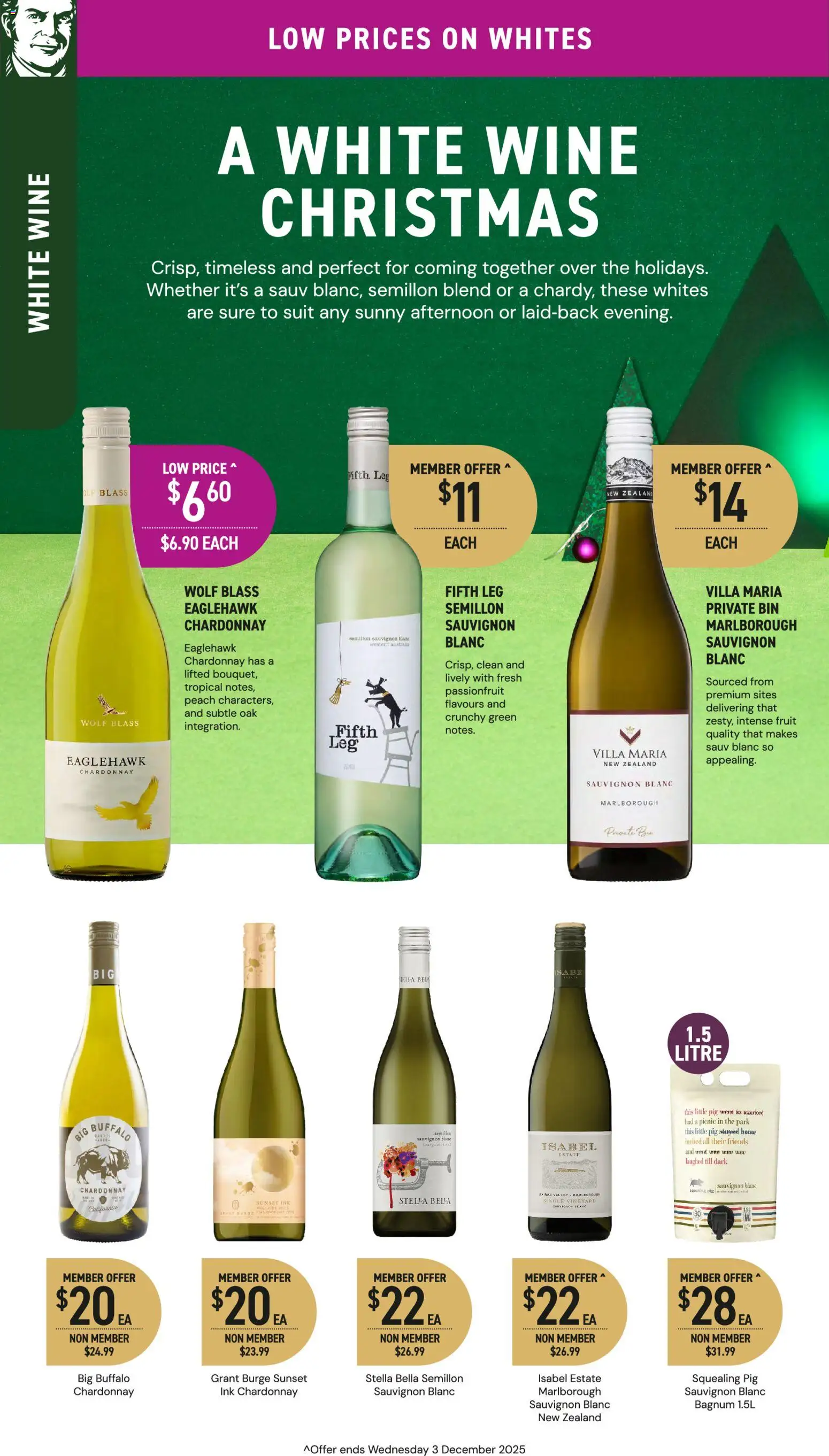 Dan Murphy's catalogue - valid from 06.11.2025 | Page: 11 | Products: Wine, Passionfruit, Suit, Peach