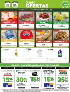 Vista previa Jumbo - Oferta | Rosario válido desde el 01.09.2025