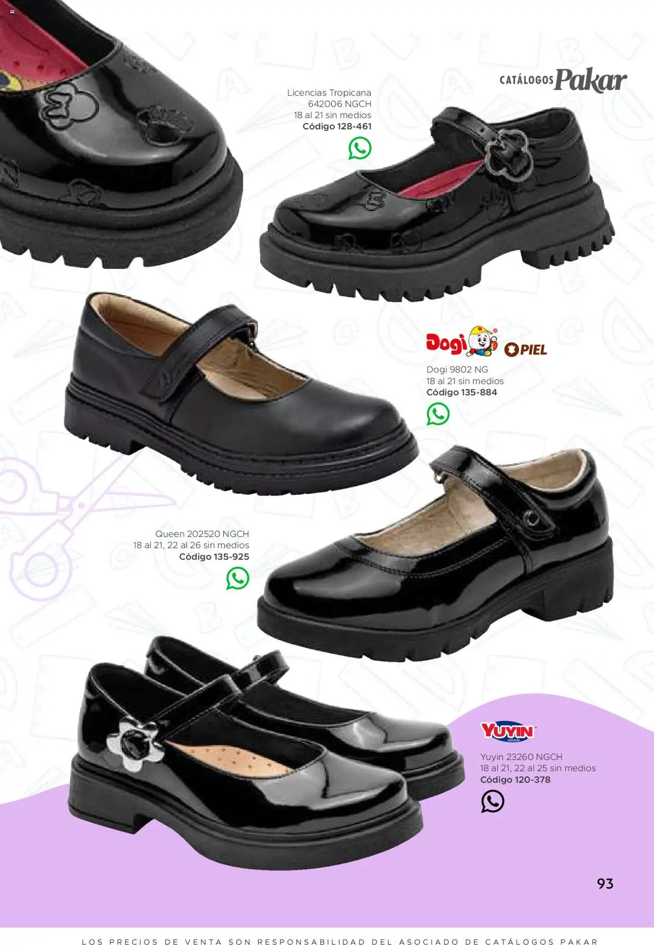 Nuevas ofertas de SC Pakar válidas en toda la República Mexicana desde el 24.07.2025. ¡Encuentra las mejores ofertas en SC Pakar - Catálogo Nina otoño / invierno! | Página: 93