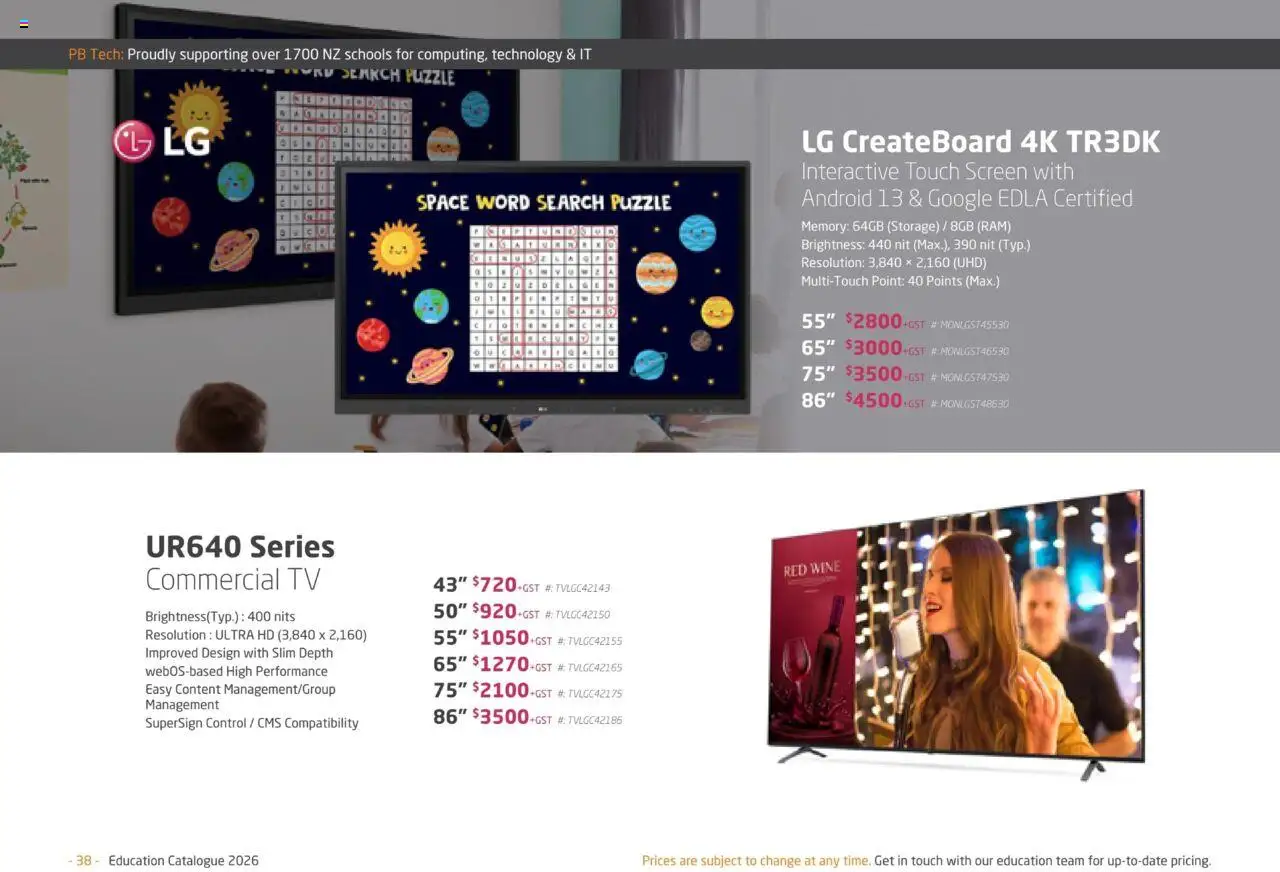 PB Tech catalogue from 15.10.2025 | Page: 38