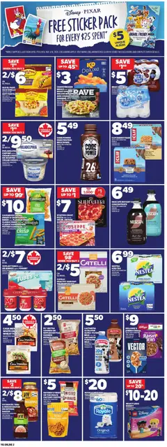 Preview of Independent Grocer weekly flyer / circulaire from shop Independent Grocer valid from 23.04.2026 | Page: 8 | Products: Tea, Cream, Bag, Yogurt