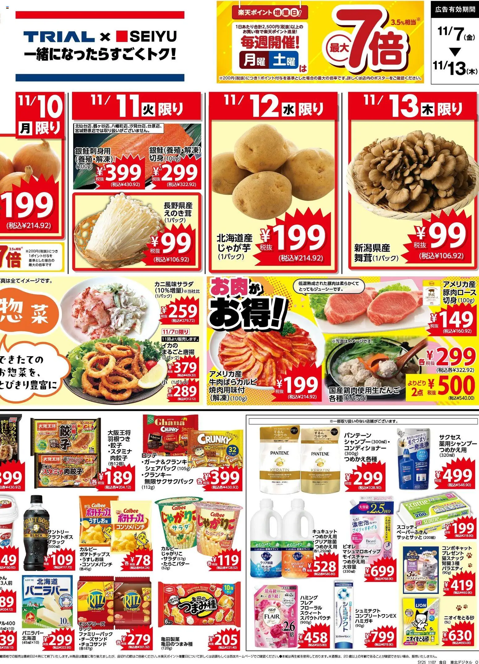 {H1} | ページ: 2 | 製品: コンディショナー, ポテトチップス