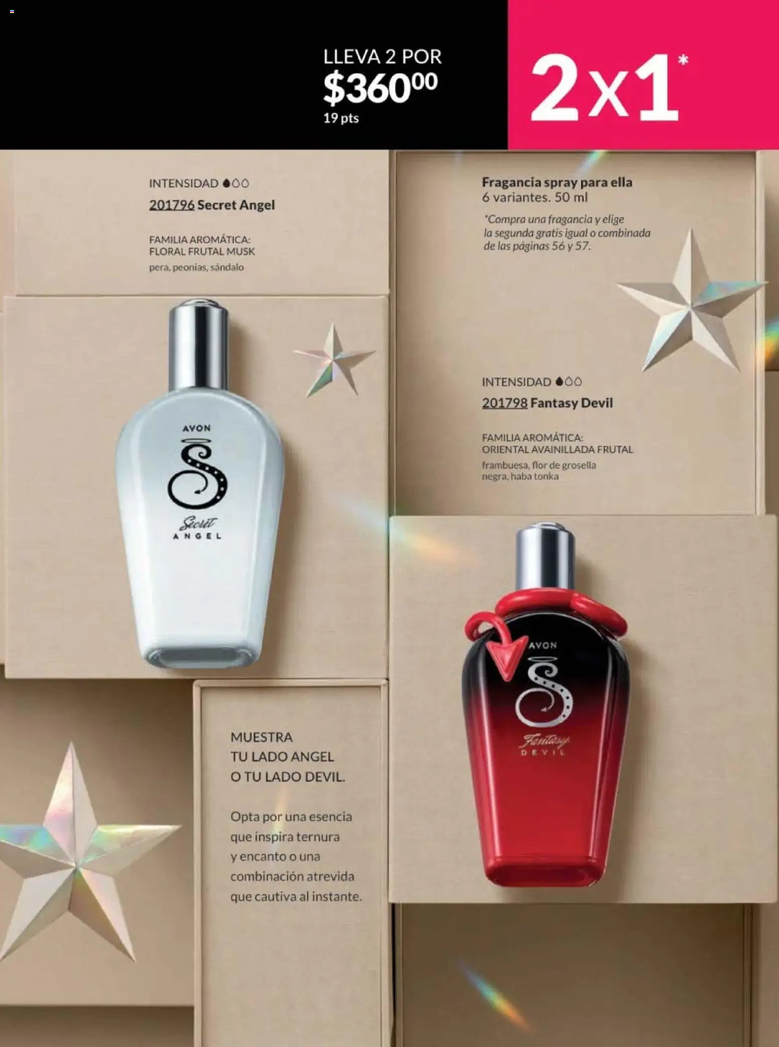 Nuevas ofertas de AVON válidas en toda la República Mexicana desde el 07.11.2025. ¡Encuentra las mejores ofertas en AVON campaña 17 2025! | Página: 59 | Productos: Fragancia