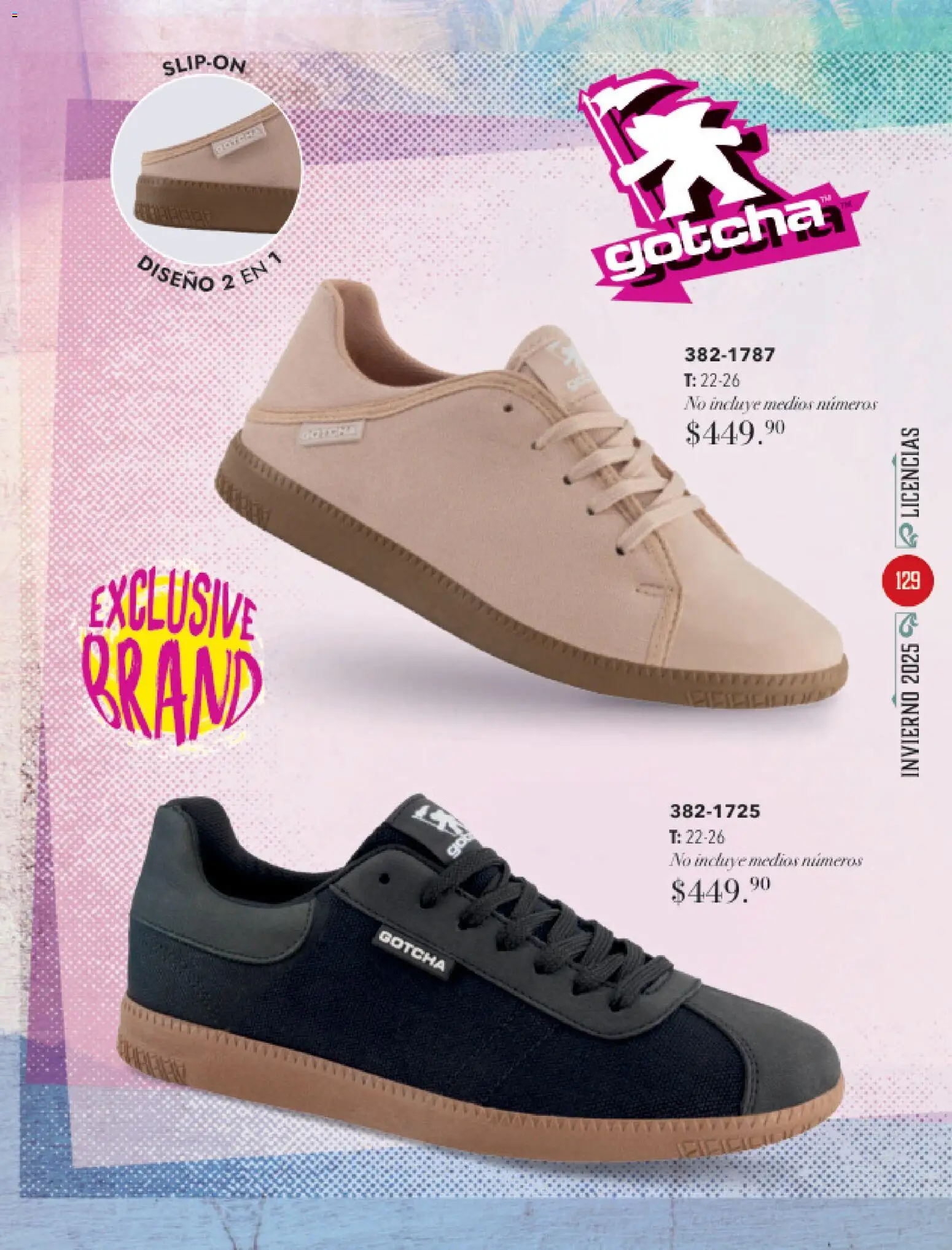 Nuevas ofertas de Andrea válidas en toda la República Mexicana desde el 26.11.2025. ¡Encuentra las mejores ofertas en Andrea catálogo Invierno! | Página: 129