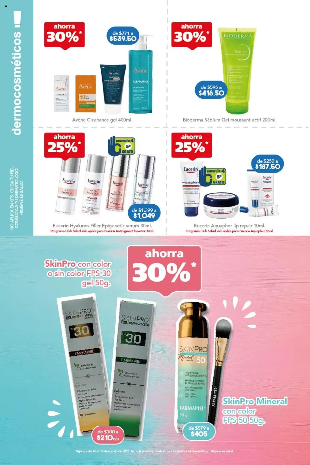 Nuevas ofertas de Farmacia San Pablo válidas en toda la República Mexicana desde el 10.08.2025. ¡Encuentra las mejores ofertas en Farmacia San Pablo catálogo! | Página: 12 | Productos: Serum