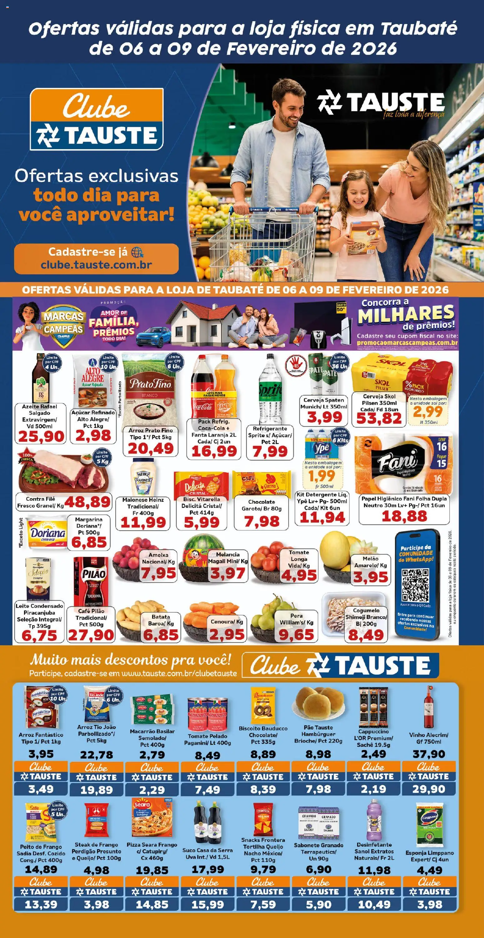 Tauste Folheto - válido de 06.02.2026 | Página: 2
