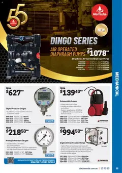 Black Woods catalogue - valid from 25.08.2025 | Page: 35 | Products: Pumps, Water, Case, Portable