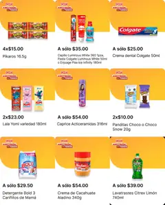 Vista previa de OXXO folleto, nuevo folleto de la tienda, válido en México a partir del 16.04.2026 | Página: 17 | Productos: Detergente, Crema, Chocolate, Pasta