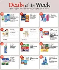 Preview of Walgreens weekly ads valid from 28.09.2025