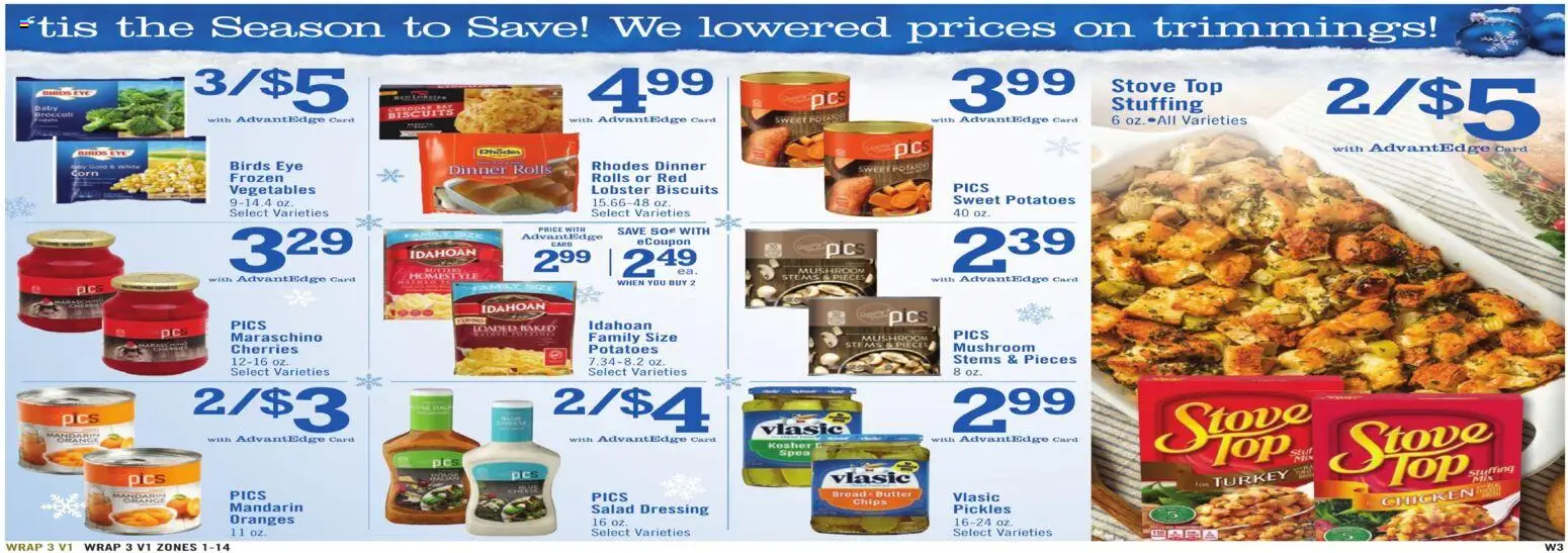 Price Chopper Weekly Ad - valid from 06.12.2025 | Page: 15 | Products: Broccoli, Oranges, Vegetables, Stove