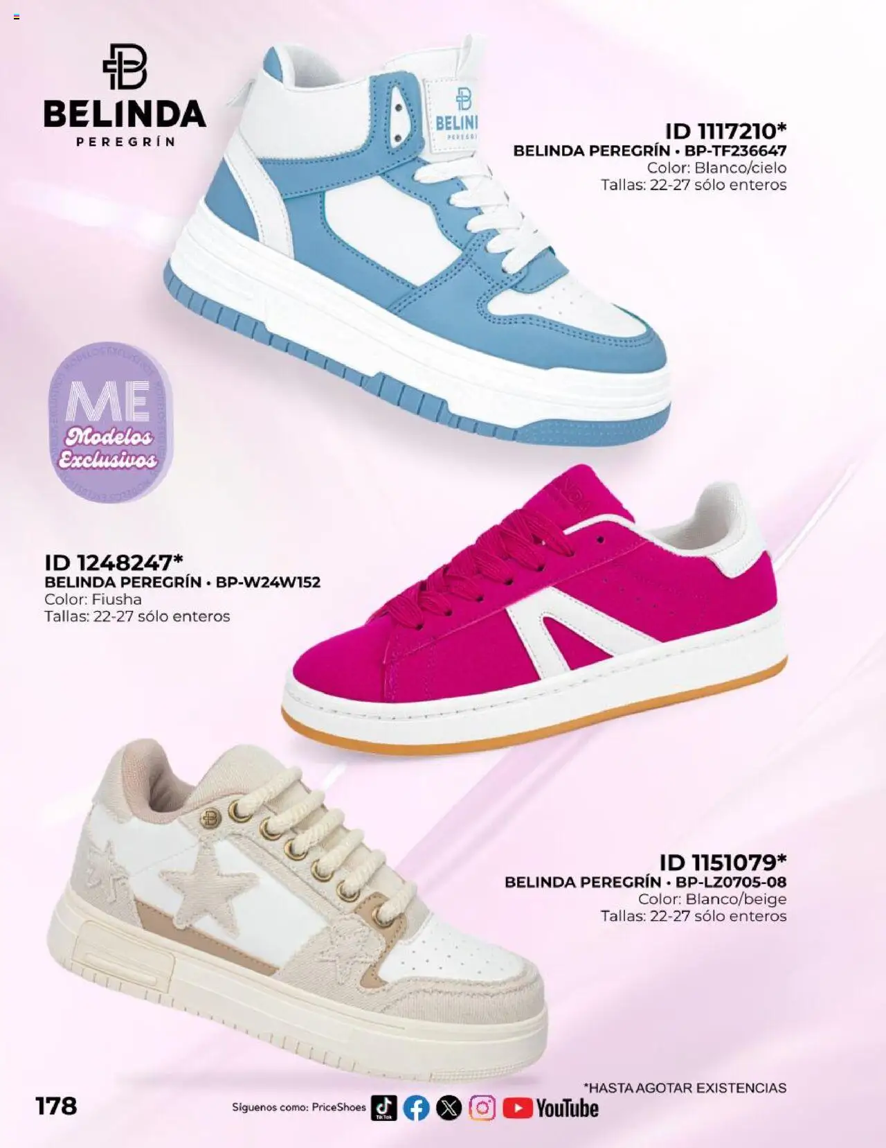 Nuevas ofertas de Price Shoes válidas en toda la República Mexicana desde el 19.10.2025. ¡Encuentra las mejores ofertas en Price Shoes catálogo Exclusivos 2025! | Página: 178