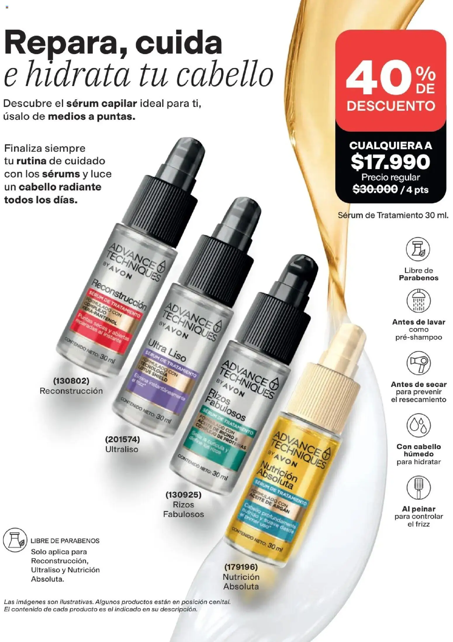 Avon revista - valida desde el 01.05.2026 | Página: 179 | Productos: Serum, Aceite