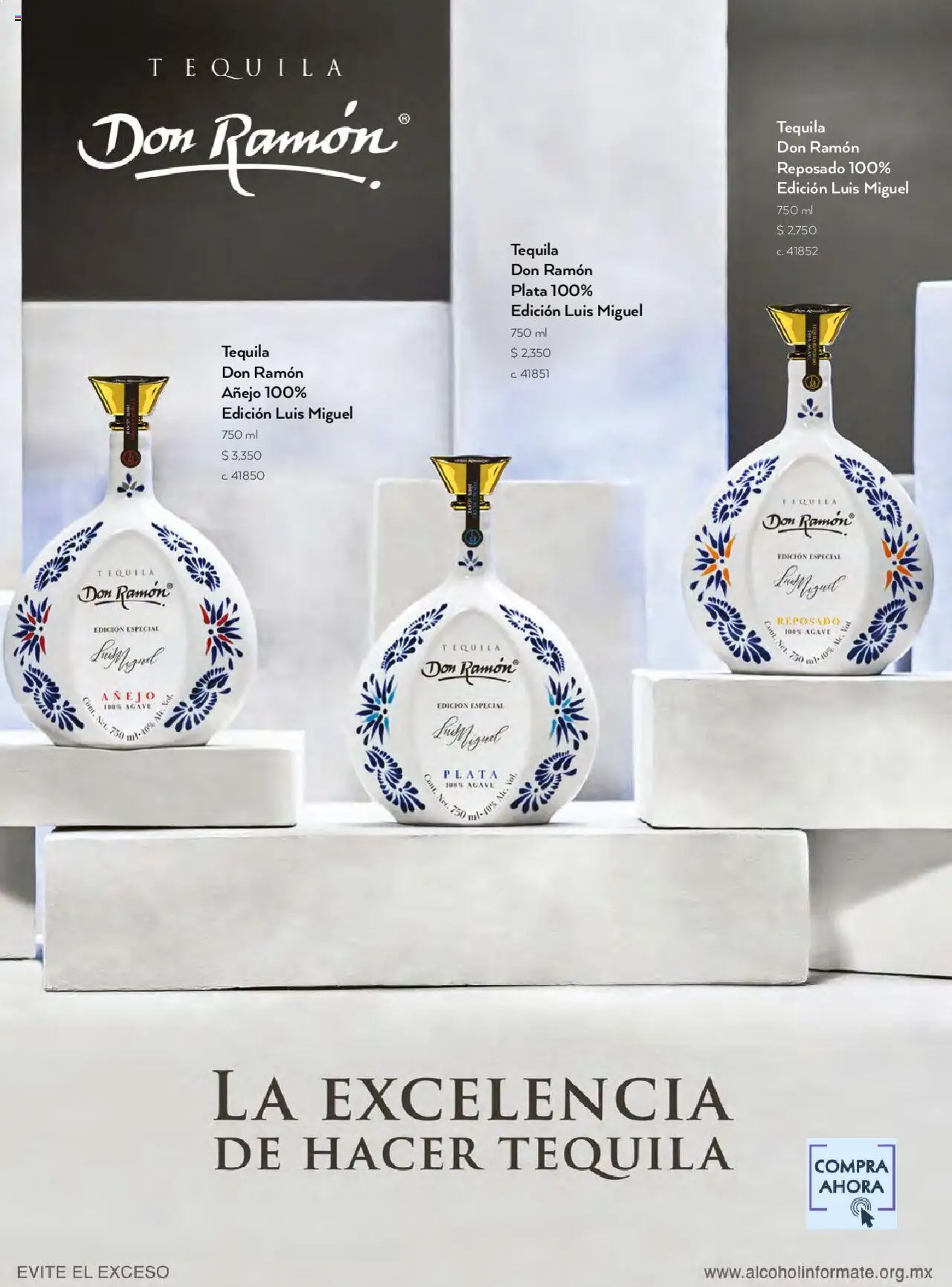 Nuevas ofertas de Bodegas Alianza válidas en toda la República Mexicana desde el 01.07.2025. ¡Encuentra las mejores ofertas en Bodegas Alianza catálogo Cava Morada! | Página: 72 | Productos: Tequila