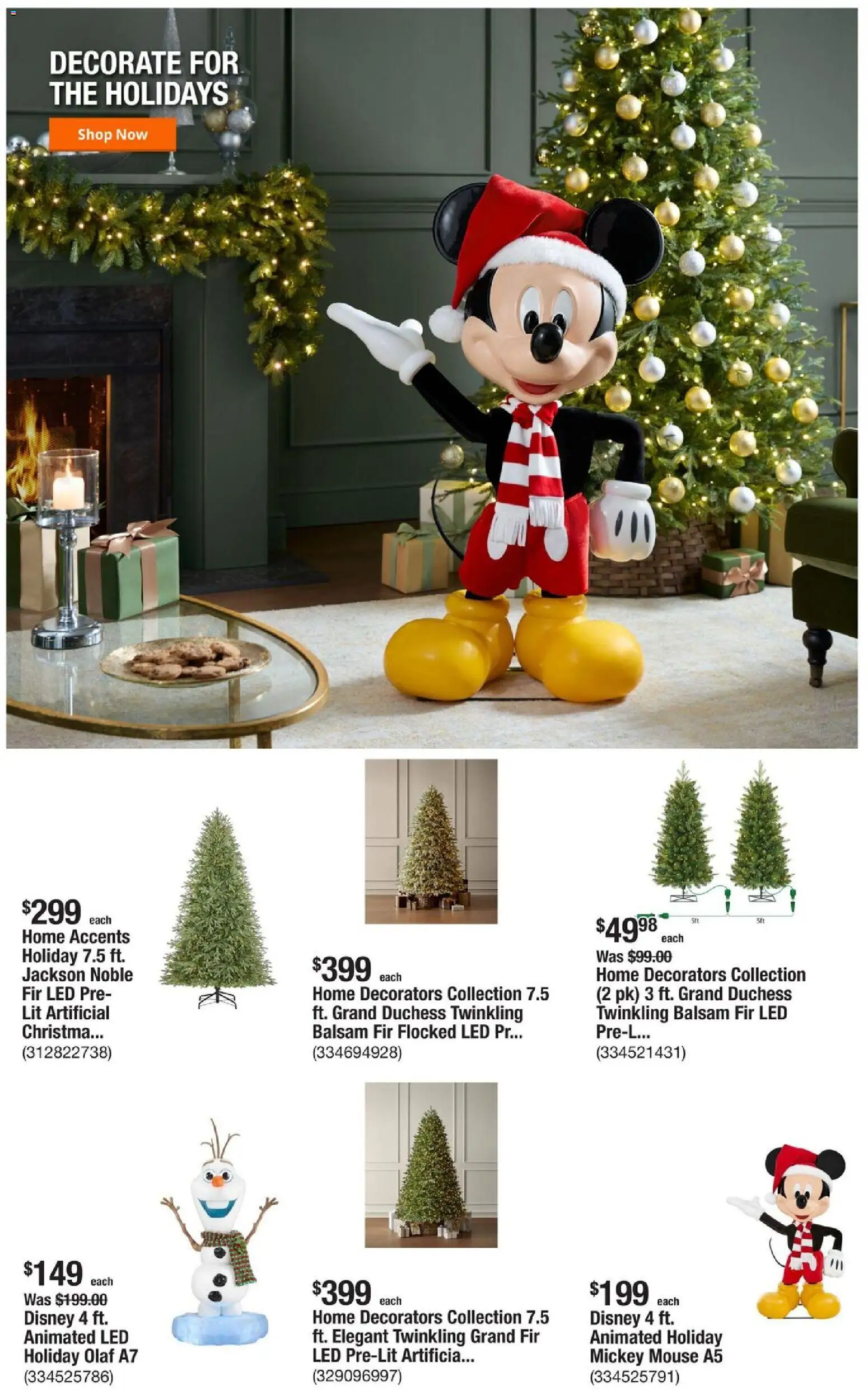 Home Depot Weekly Ad - FL - valid from 11.12.2025 | Page: 2 | Products: Mouse