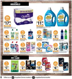 Supabarn catalogue - valid from 20.08.2025 | Page: 8 | Products: Household, Powder, Cream, Water