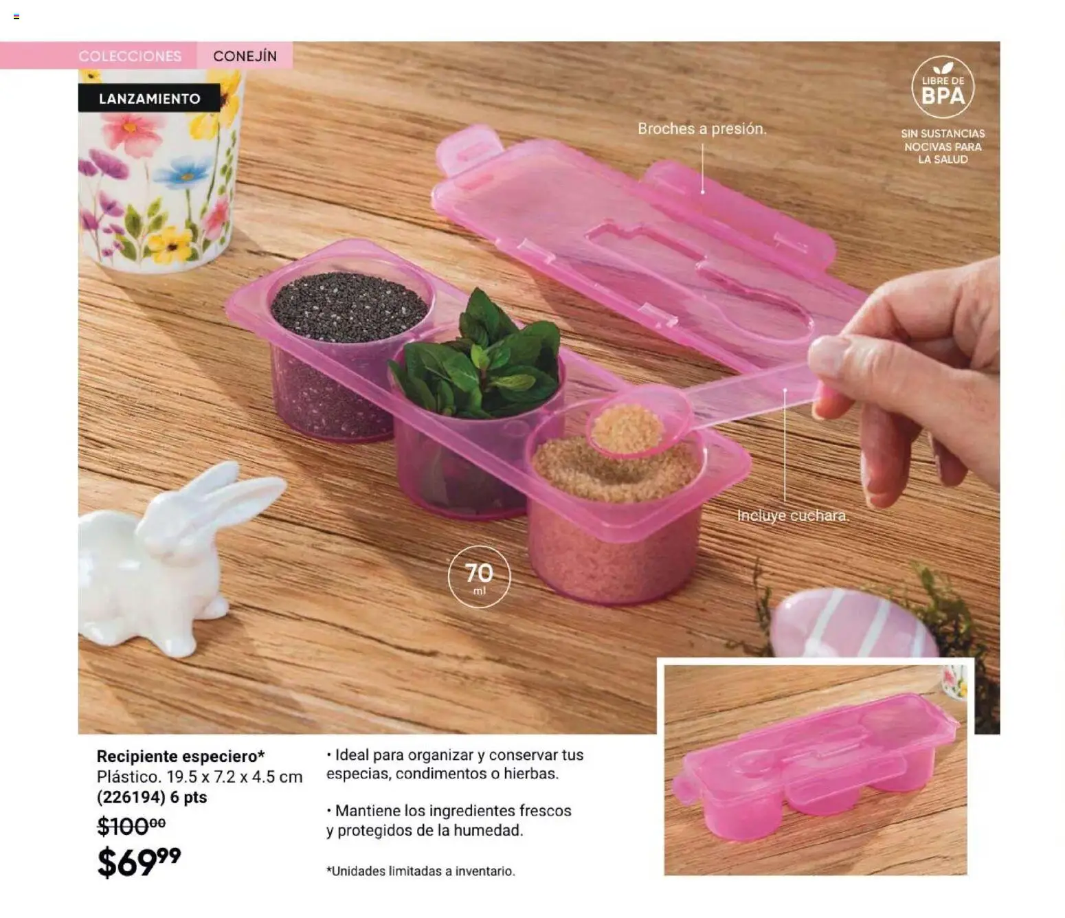 Nuevas ofertas de AVON válidas en toda la República Mexicana desde el 20.02.2026. ¡Encuentra las mejores ofertas en AVON Casa & Estilo 4 2026! | Página: 18