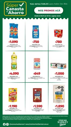 Vista previa Hipermercado Libertad catálogo válido desde el 05.12.2025