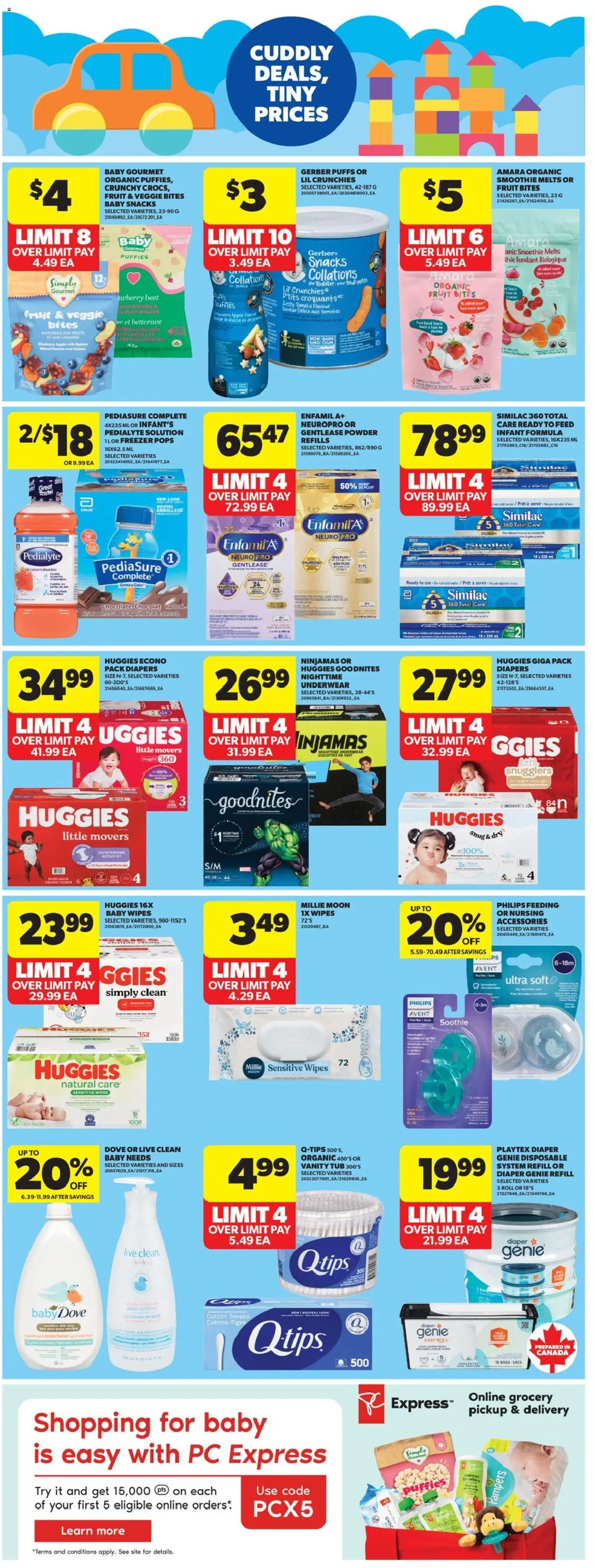 Real Canadian Superstore flyer valid from 01.01.2026 | Page: 21 | Products: PC, Powder, Chocolate, Wine