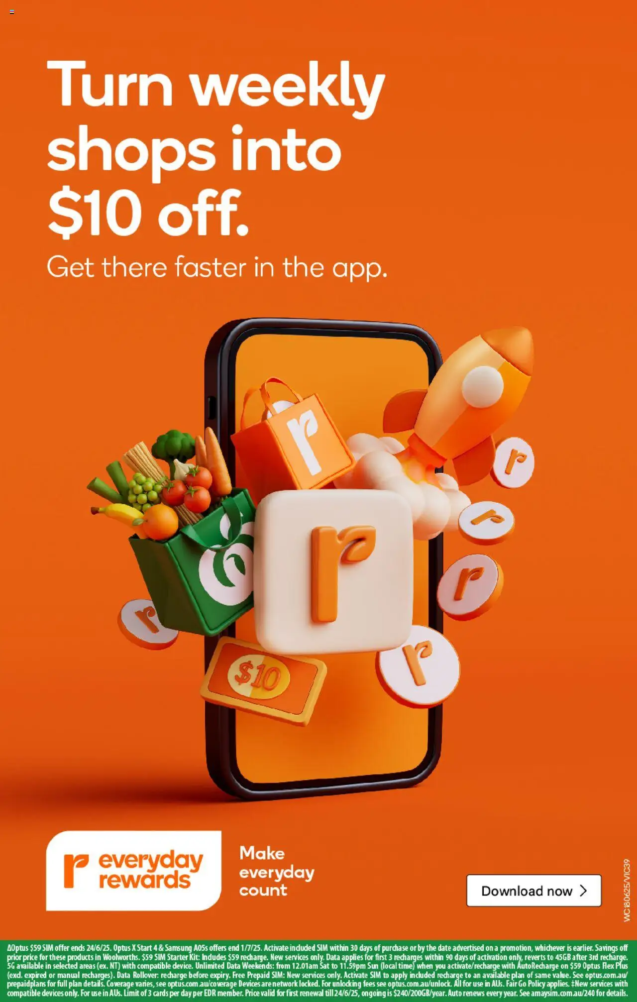 Woolworths catalogue - valid from 18.06.2025 | Page: 39 | Products: Date