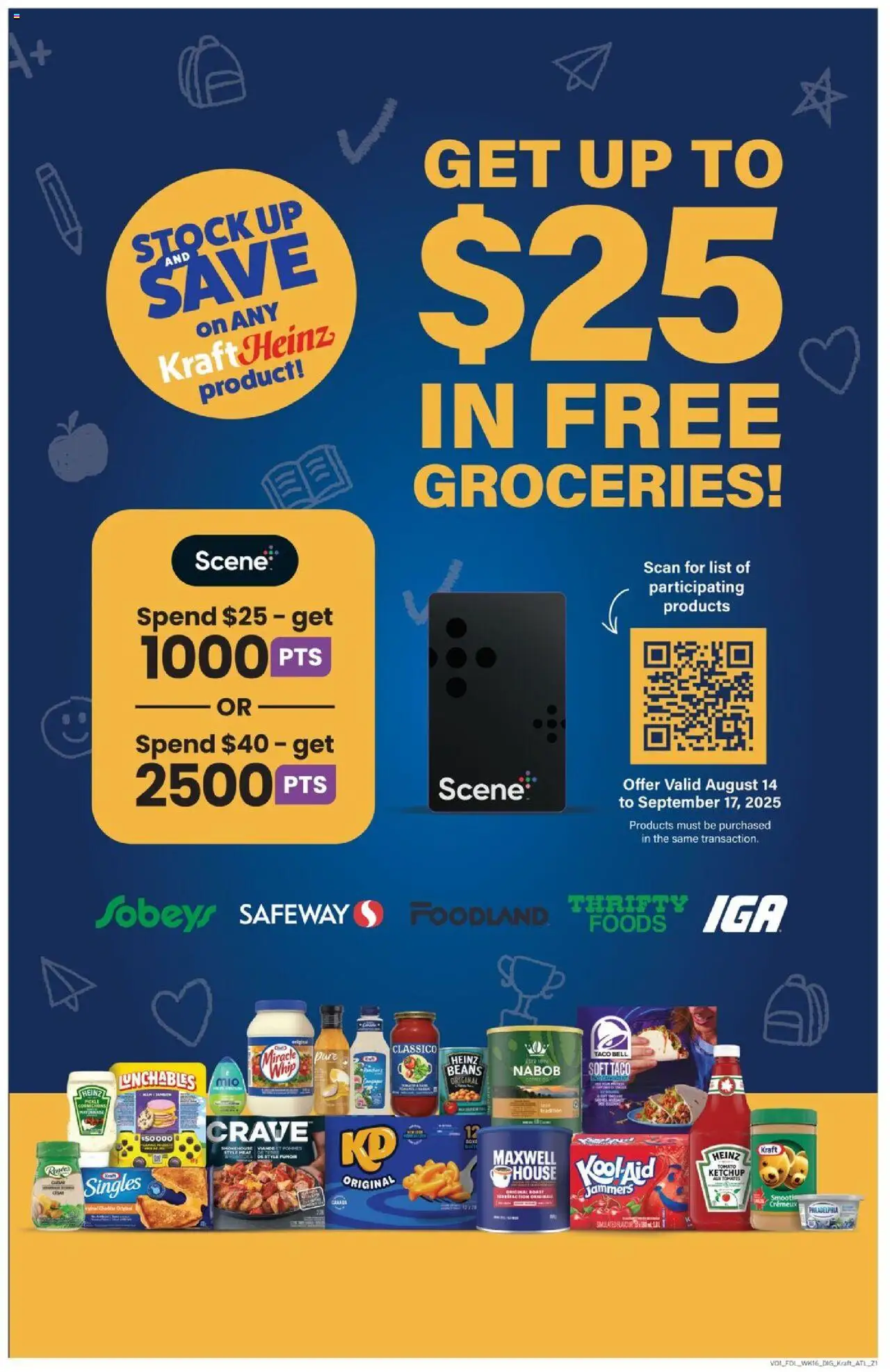 Foodland flyer valid from 14.08.2025 | Page: 11 | Products: Ketchup