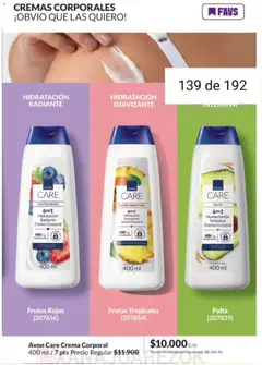 Vista previa Avon - Campaña 3/2026 válido desde el 01.03.2026 | Página: 133 | Productos: Palta, Radiante, Suavizante, Crema