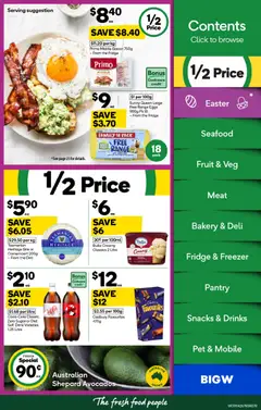 Preview of Woolworths catalogue  - valid from 01.04.2026 | Page: 2