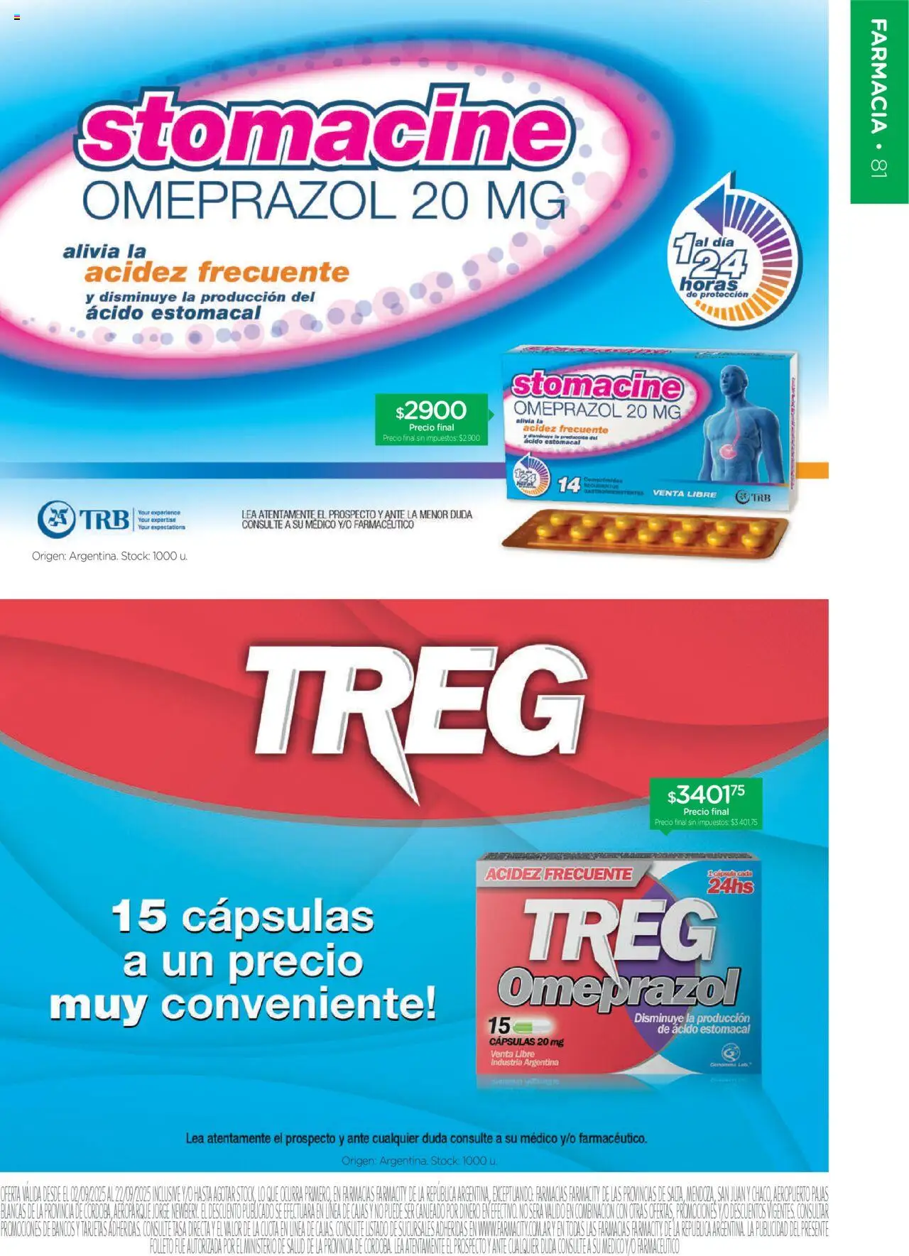 Farmacity catálogo │ válido desde el 02.09.2025 | Página: 81