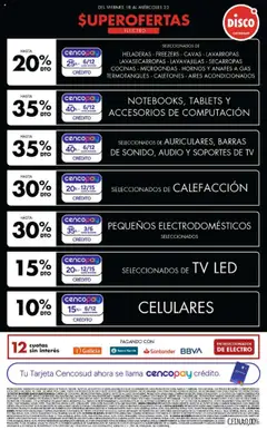 Vista previa Disco - Non food válido desde el 18.07.2025