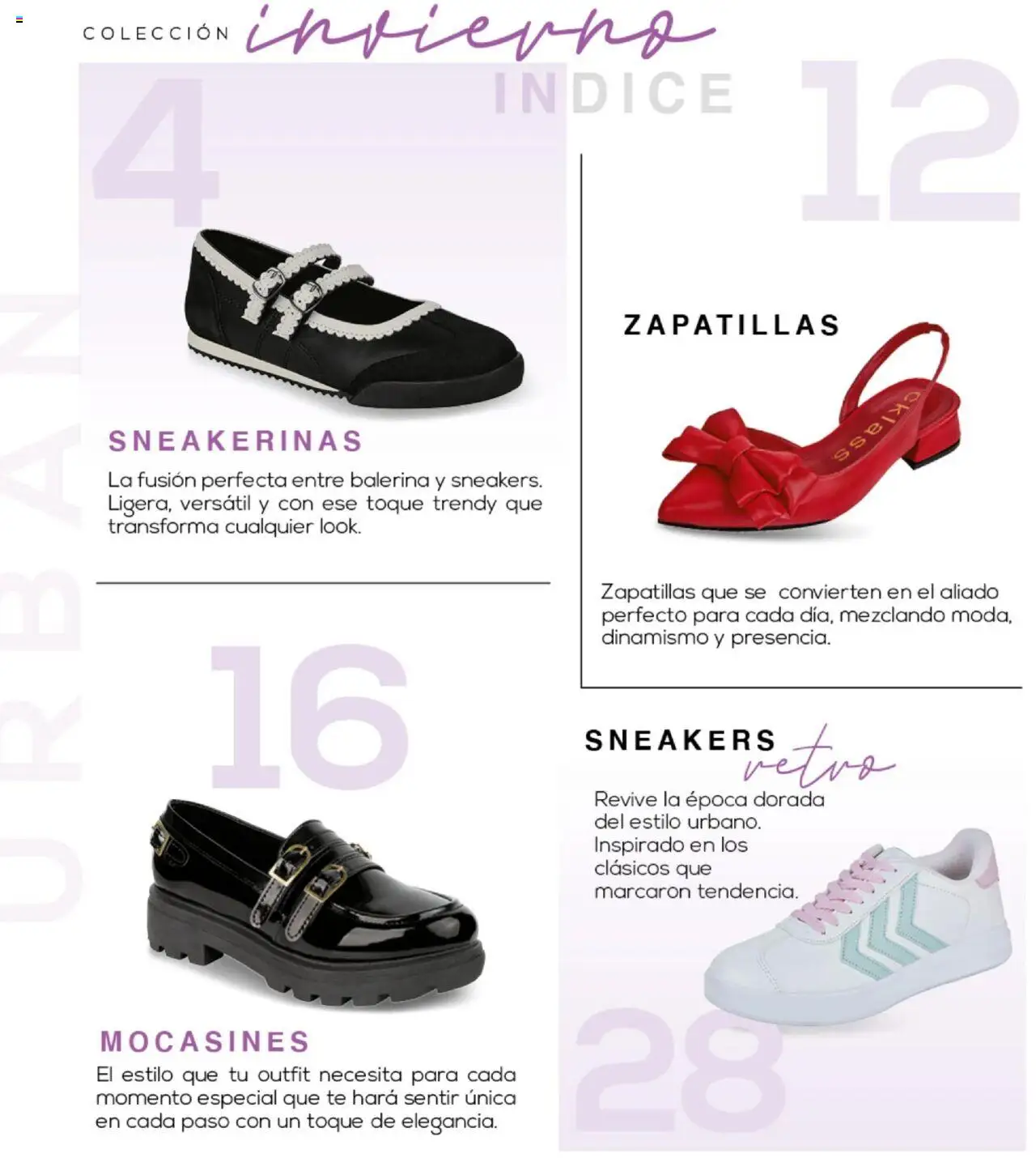 Nuevas ofertas de Cklass válidas en toda la República Mexicana desde el 16.09.2025. ¡Encuentra las mejores ofertas en Cklass - Catálogo Invierno Sportbrands! | Página: 239 | Productos: Mocasines, Zapatillas, Té