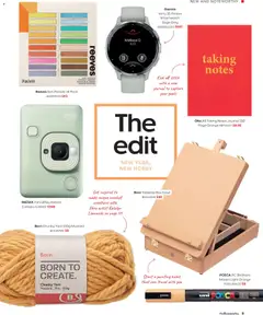 Preview of Officeworks Magazine - valid from 01.01.2026 | Page: 9 | Products: Light, Painting, Pc, Smartwatch