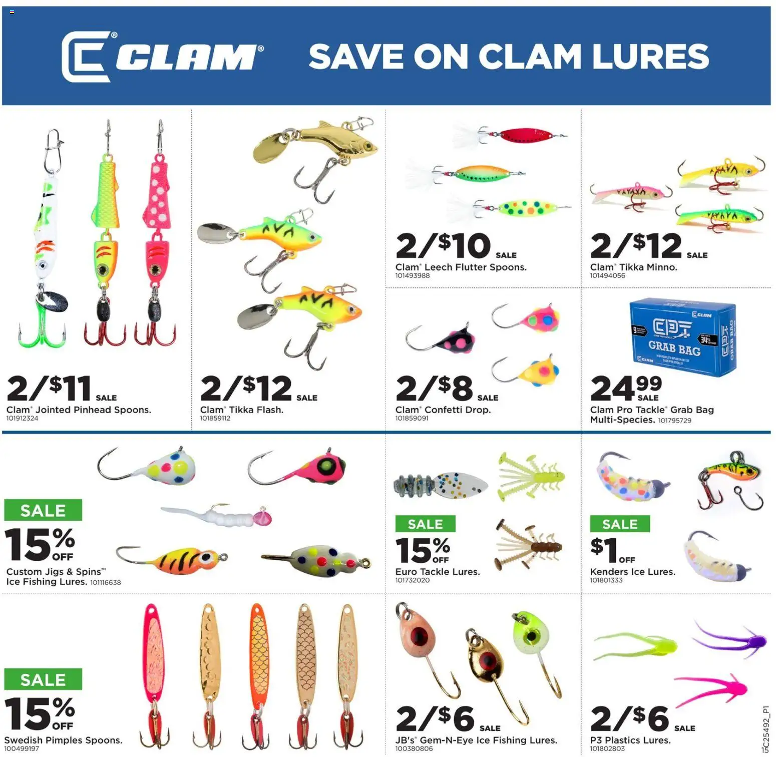 Mills Fleet Farm Ice Fishing - valid from 04.12.2025 | Page: 15 | Products: Bag