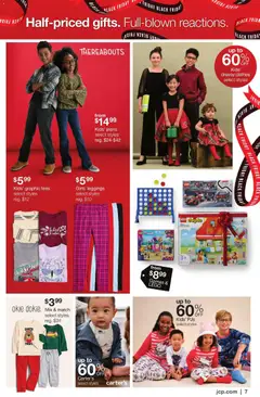 Preview of JCPenney weekly ads valid from 21.11.2025 | Page: 10 | Products: Clothes, Leggings, Jeans
