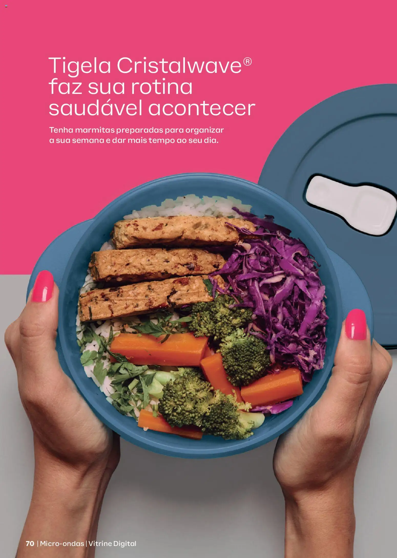 Tupperware Folheto - válido de 01.03.2026 | Página: 70 | Produtos: Microondas, Tigela