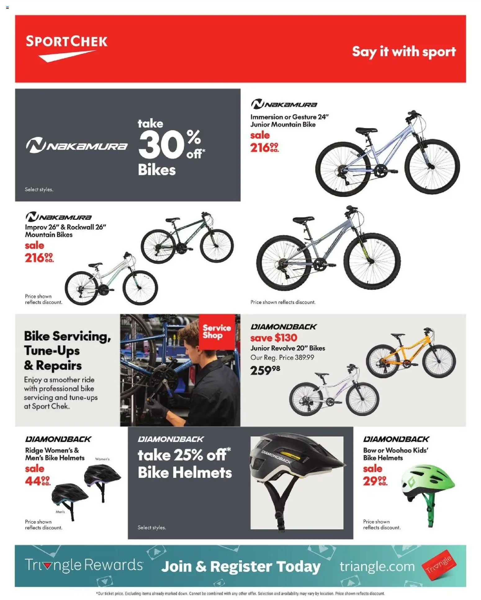 Sport Chek flyer valid from 26.03.2026 | Page: 6 | Products: Ridge