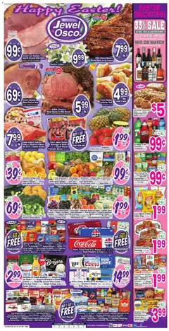 Preview of Jewel Osco weekly ads valid from 01.04.2026