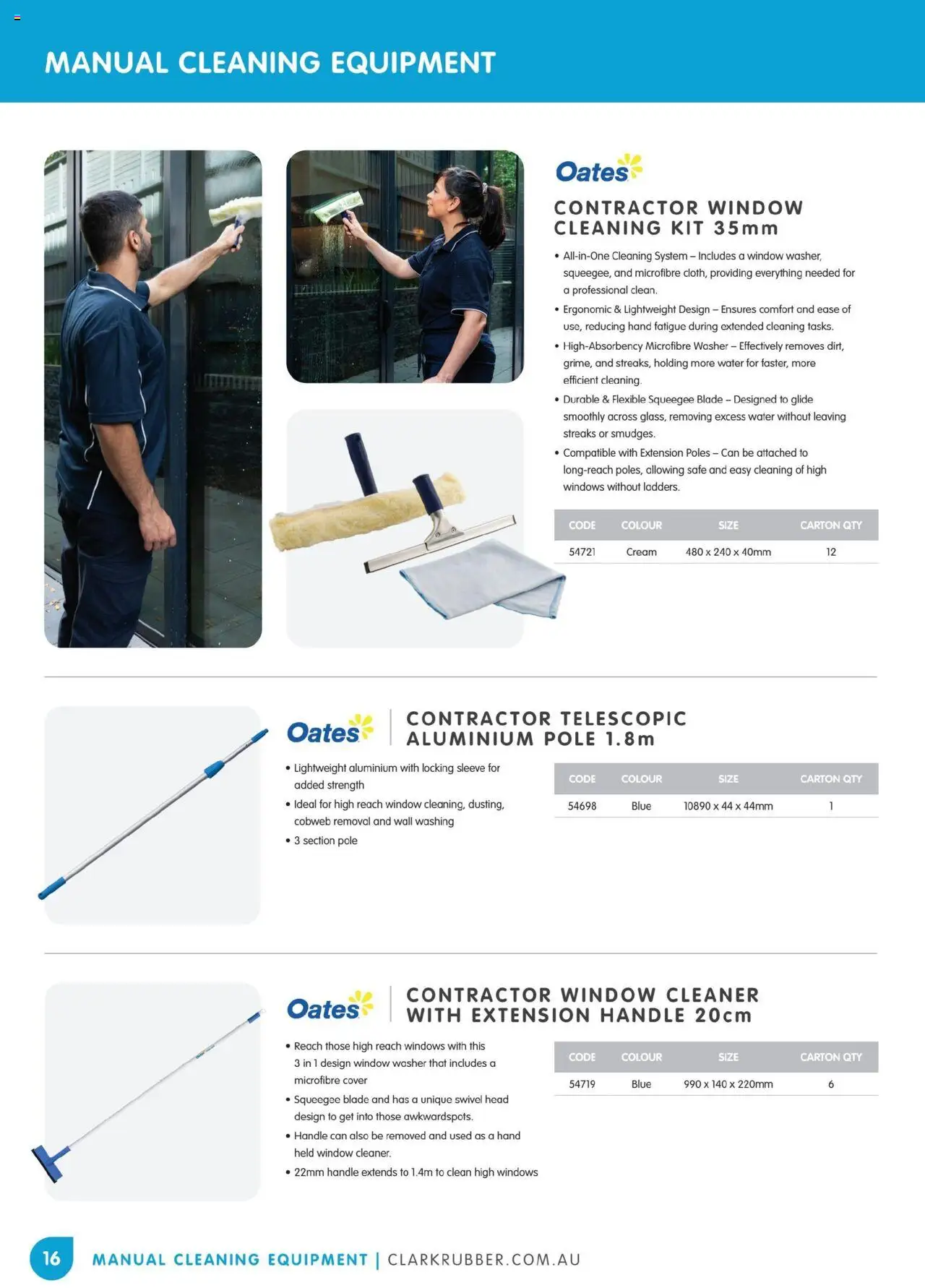 Clark Rubber catalogue - valid from 05.05.2025 | Page: 16 | Products: Cleaner, Window, Safe, Washer