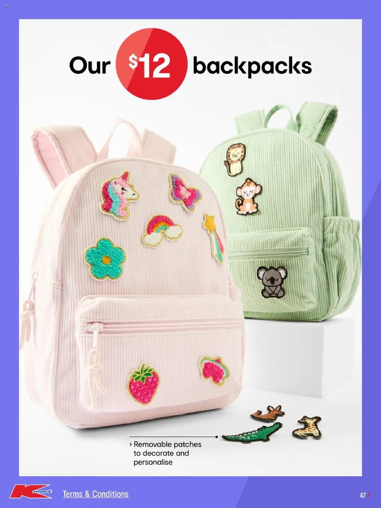 Kmart catalogue - valid from 02.04.2026 | Page: 47