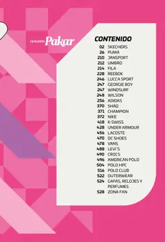 Vista previa de SC Pakar - Catálogo Otoño Women, nuevo folleto de la tienda, válido en México a partir del 29.08.2025 | Página: 3