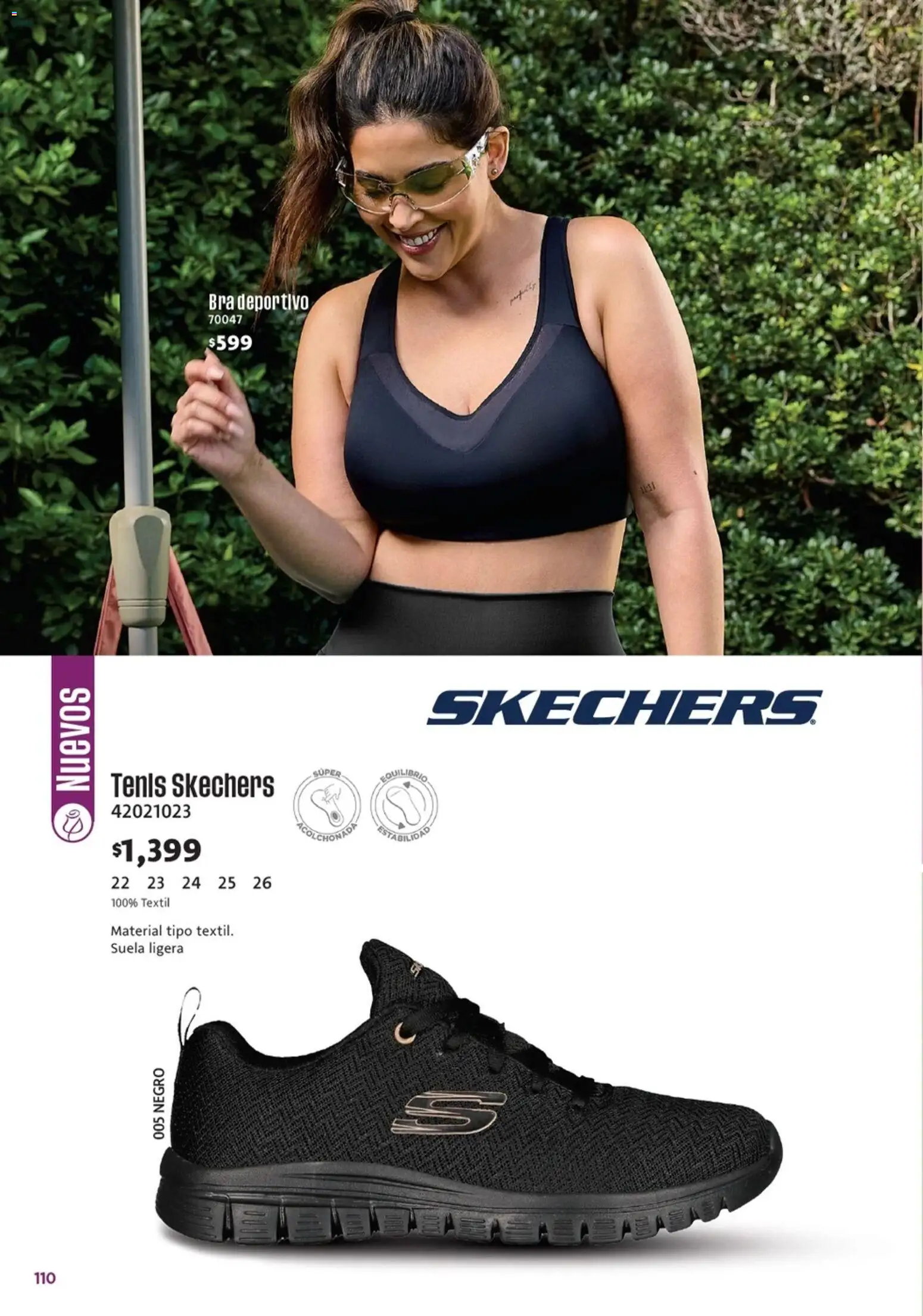 Nuevas ofertas de Ilusión válidas en toda la República Mexicana desde el 01.03.2026. ¡Encuentra las mejores ofertas en Ilusión catálogo Marcas Amigas! | Página: 112 | Productos: Tenis