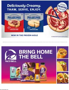 Preview of Rouses weekly ads valid from 06.04.2026 | Page: 34 | Products: Cheese, Cream, Cheesecake