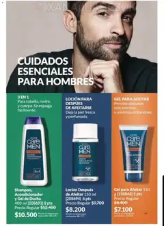 Vista previa Catálogo AVON Campaña 15/2025 válido desde el 23.10.2025 | Página: 146 | Productos: Ducha, Acondicionador, Gel de ducha, Loción