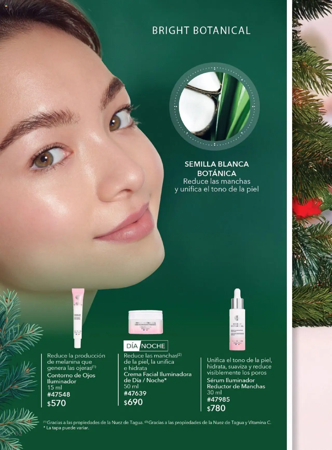 Nuevas ofertas de Yves Rocher válidas en toda la República Mexicana desde el 28.10.2025. ¡Encuentra las mejores ofertas en Yves Rocher - Campaña 15 2025! | Página: 52 | Productos: Contorno de ojos, Serum, Crema, Contorno