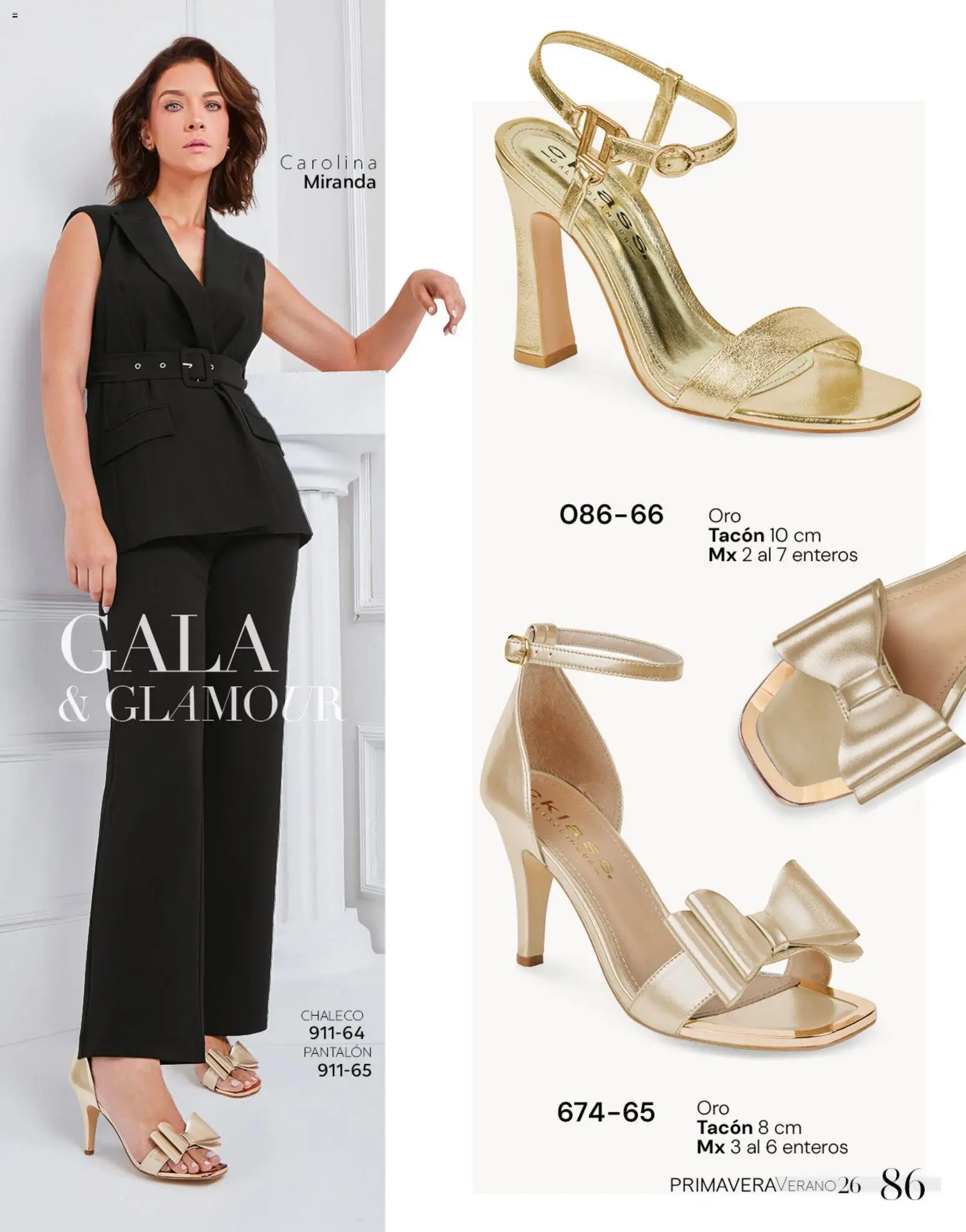 Nuevas ofertas de Cklass válidas en toda la República Mexicana desde el 02.01.2026. ¡Encuentra las mejores ofertas en Cklass catálogo Gala & Glamour! | Página: 22 | Productos: Chaleco