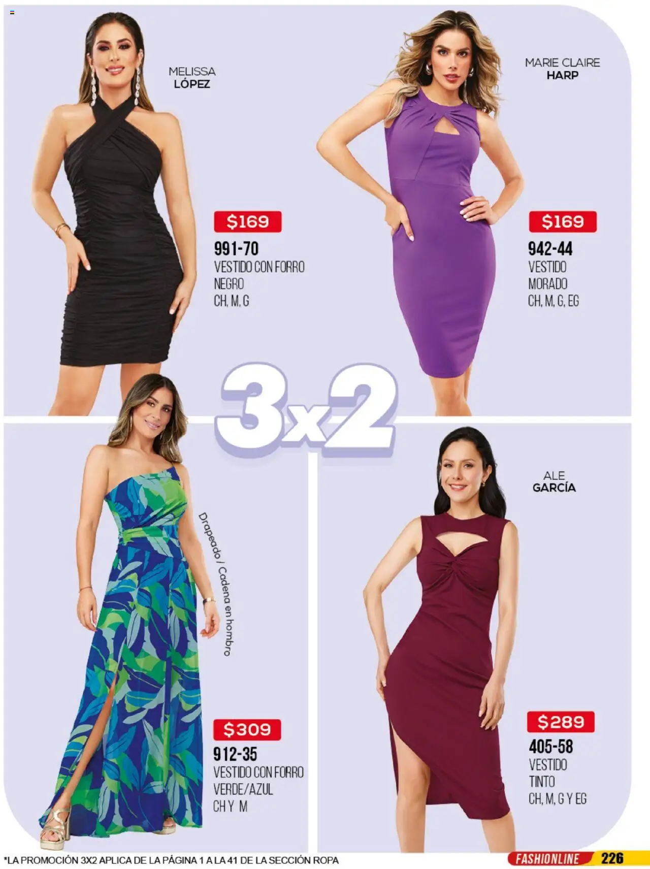 Nuevas ofertas de Cklass válidas en toda la República Mexicana desde el 30.05.2025. ¡Encuentra las mejores ofertas en Cklass catálogo Rebajas Ropa! | Página: 227 | Productos: Ropa, Vestido, Cadena