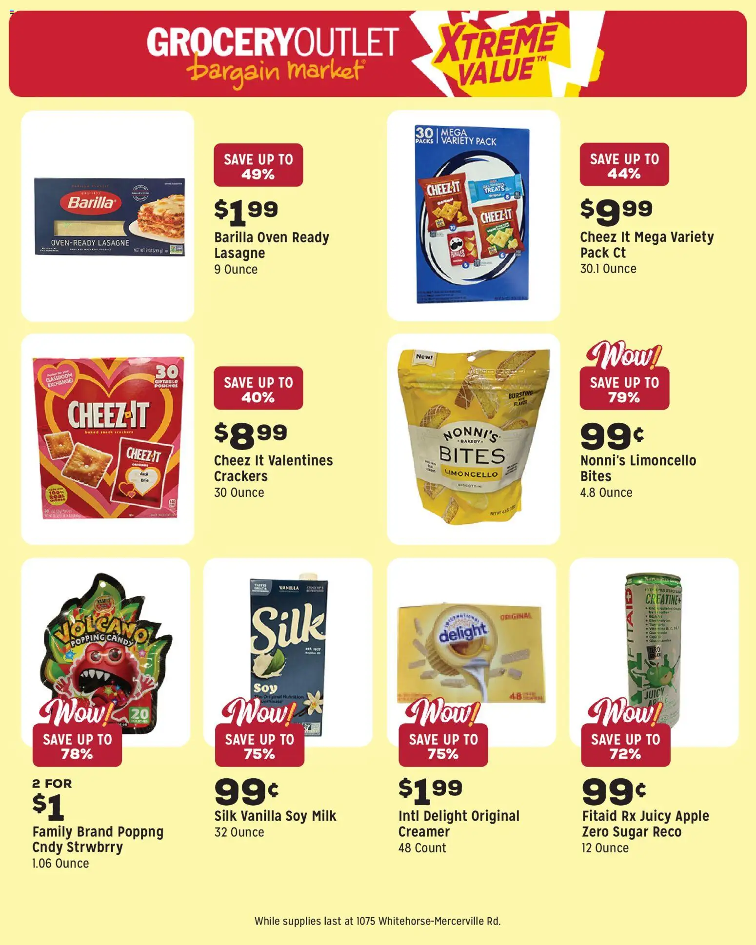 Grocery Outlet Weekly Ad - NJ - valid from 01.04.2026 | Page: 12