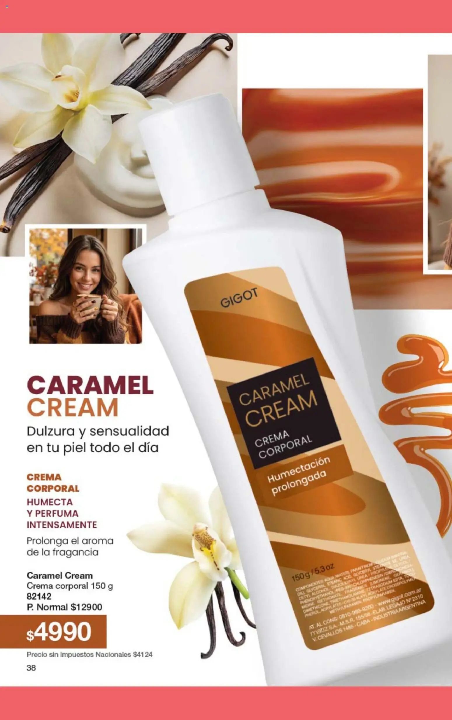 Gigot - CAMPAÑA 06 │ válido desde el 15.03.2026 | Página: 48 | Productos: Fragancia, Crema
