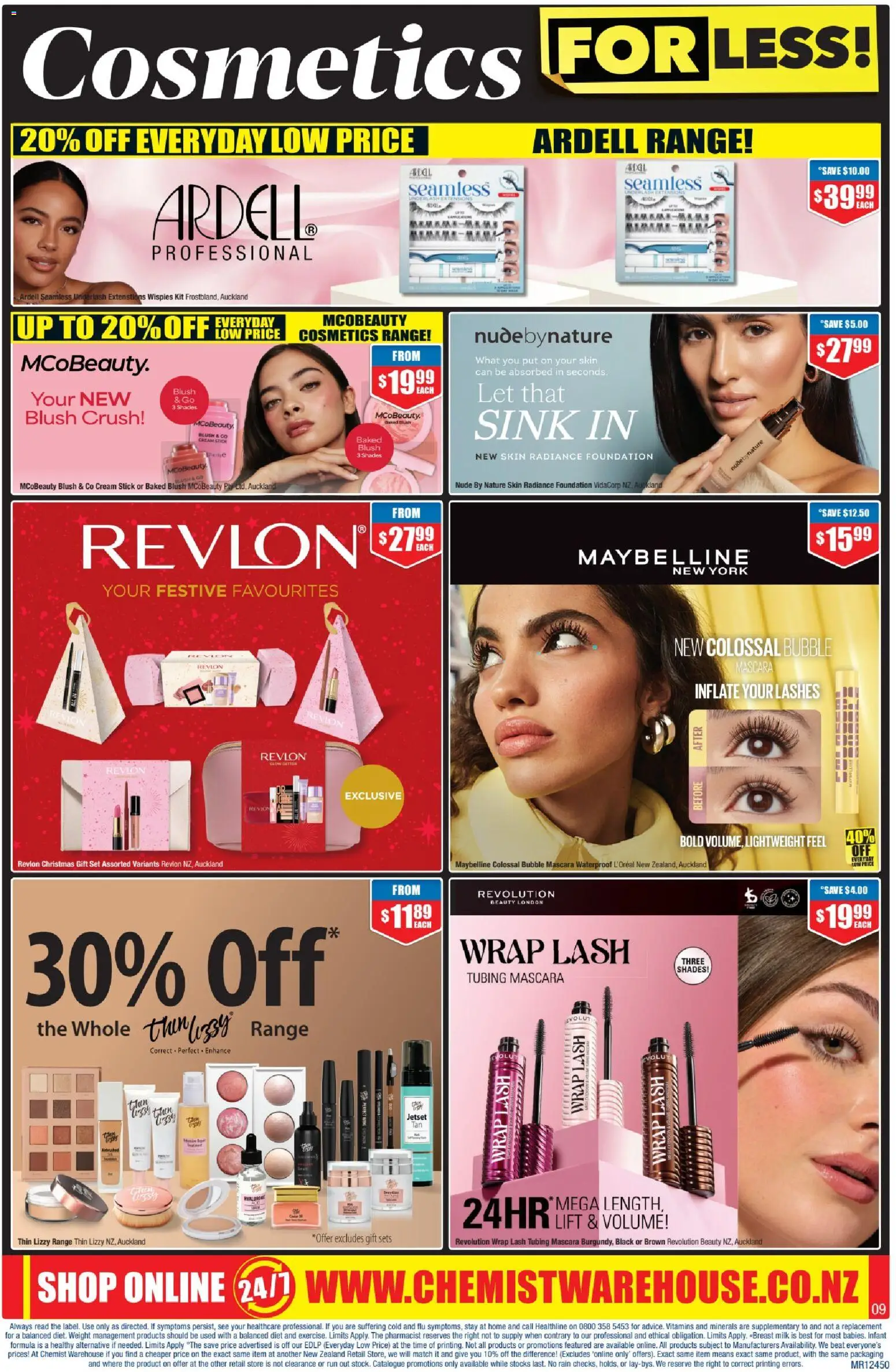 Chemist Warehouse catalogue from 30.10.2025 | Page: 9