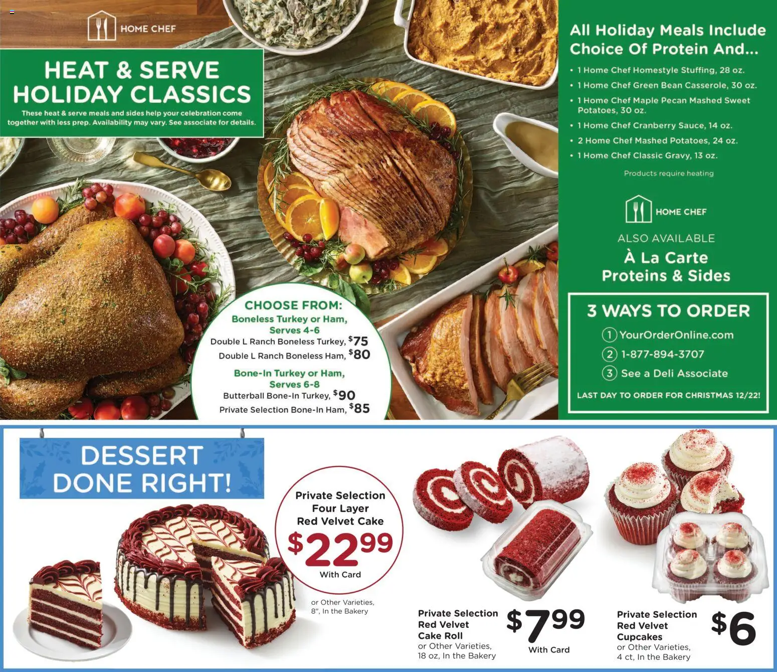 Baker's Weekly Ad - NE - valid from 10.12.2025 | Page: 8 | Products: Bakery