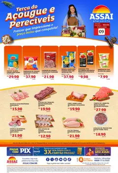 Encarte Assaí Atacadista - MT - Pré-Visualização do folheto da loja Assaí Atacadista, válido de 09.12.2025
